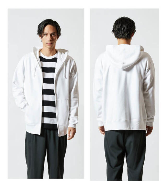 夜空にくじらパーカー(黒)とTシャツ(白) Lサイズセット MとXLはパーカーのみ