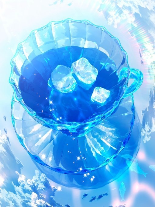 季節を閉じ込めたアイスティー　夏　１点のみ