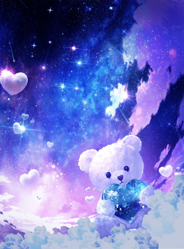 Honey Cinnamon ×コラボパーカーとTシャツセット🧸💙