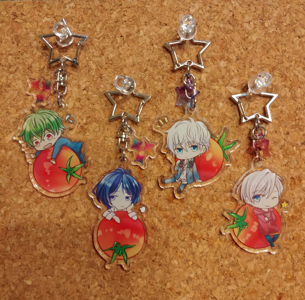 ちっちゃいものクラブ:アクリルキーホルダー