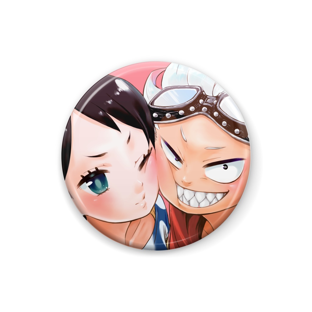 蓮と環のあのバッジ