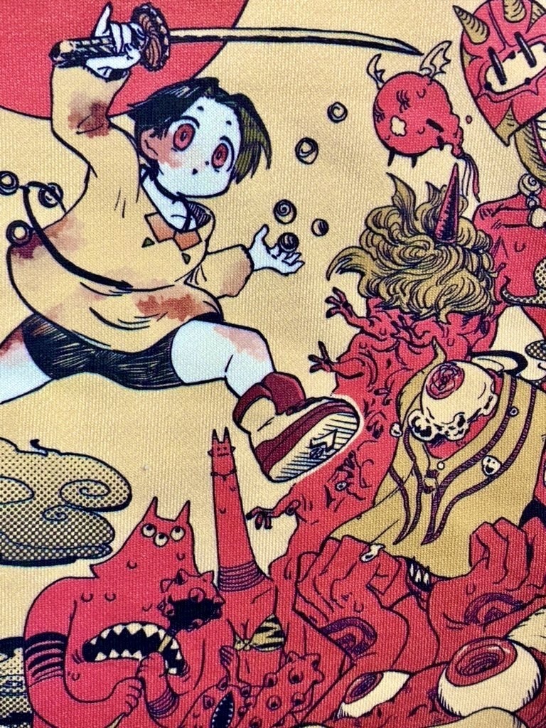 桃ちゃんと鬼の戯れ【ナチュラル】