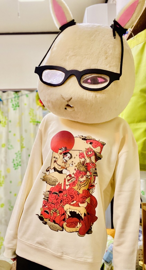 桃ちゃんと鬼の戯れ【ナチュラル】