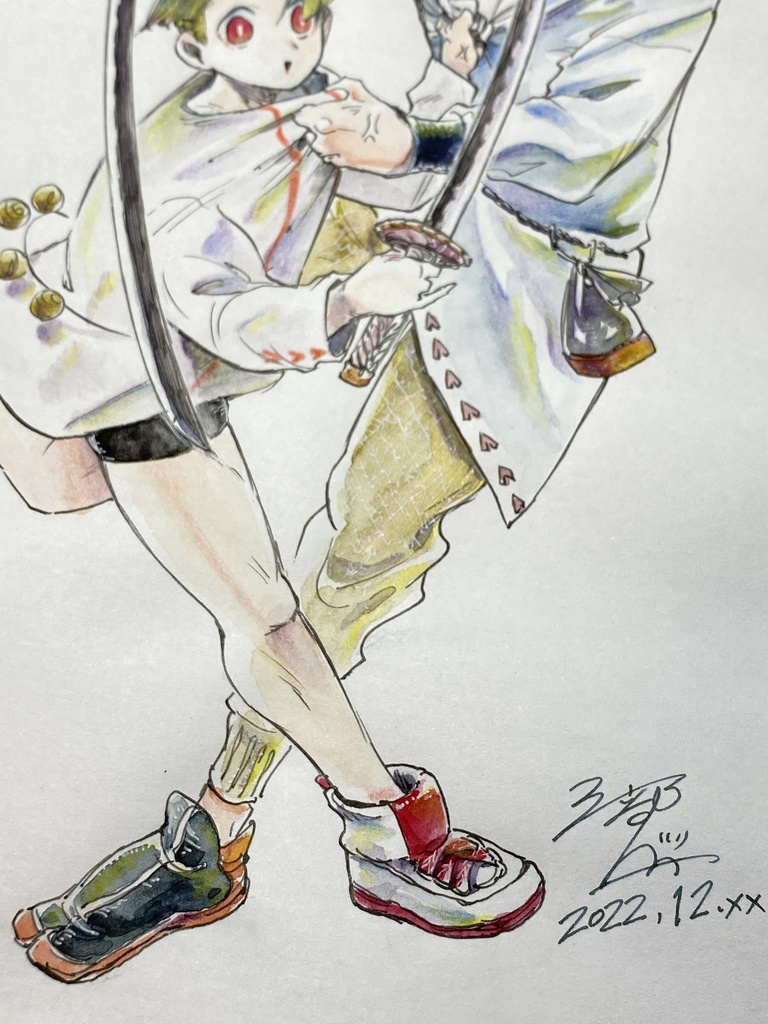 桃ちゃん♀桃ちゃん♂