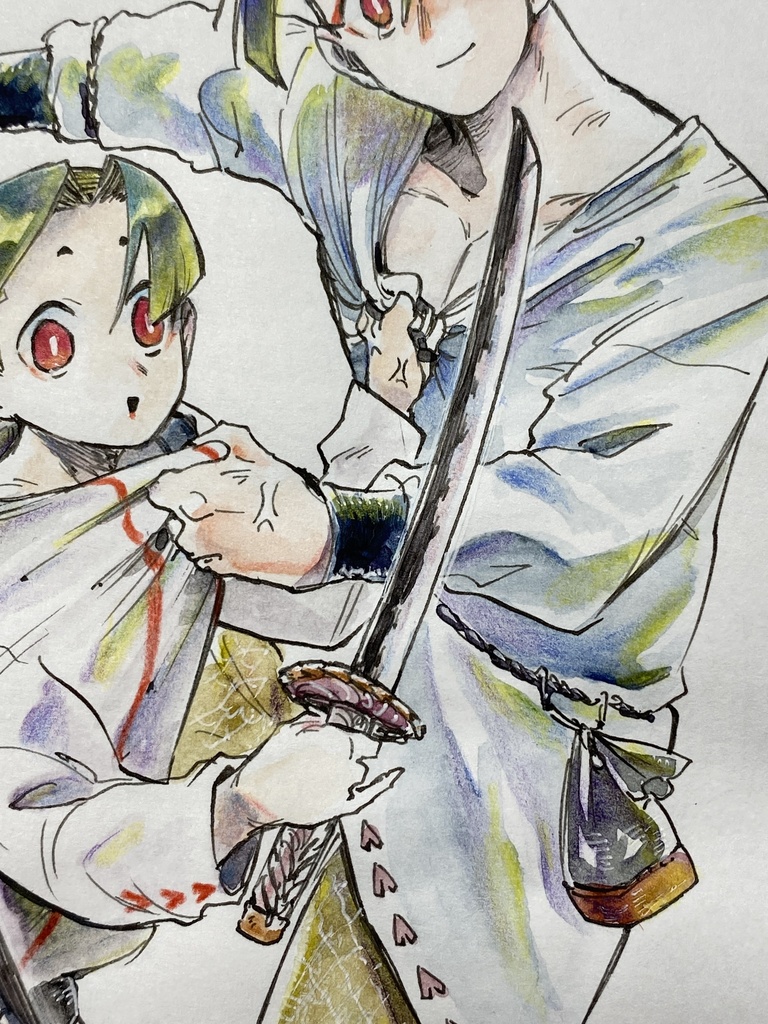 桃ちゃん♀桃ちゃん♂