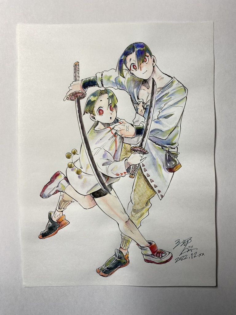 桃ちゃん♀桃ちゃん♂