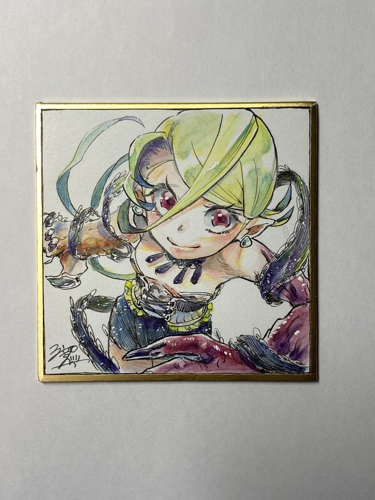 豆色紙【リリンクット】