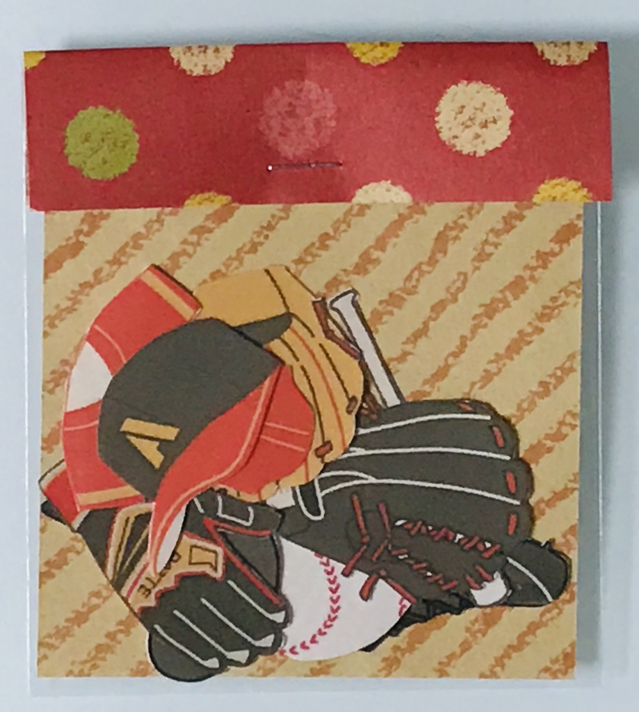 野球用品フレークシール