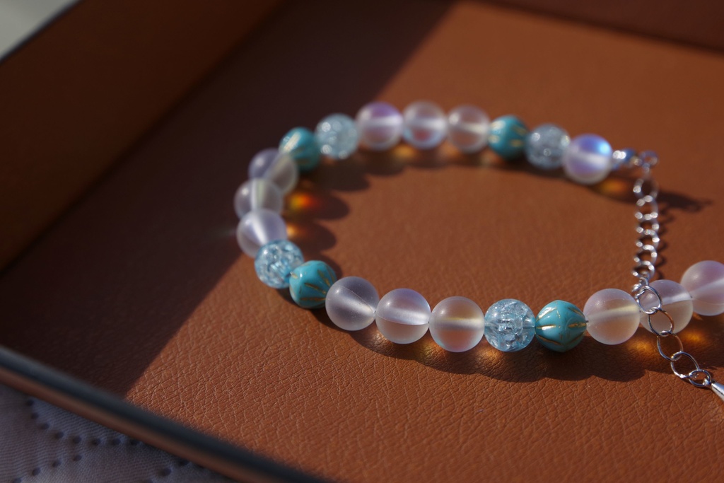 漫画ミクロマンアーサーイメージアクセサリーブレスレット➁