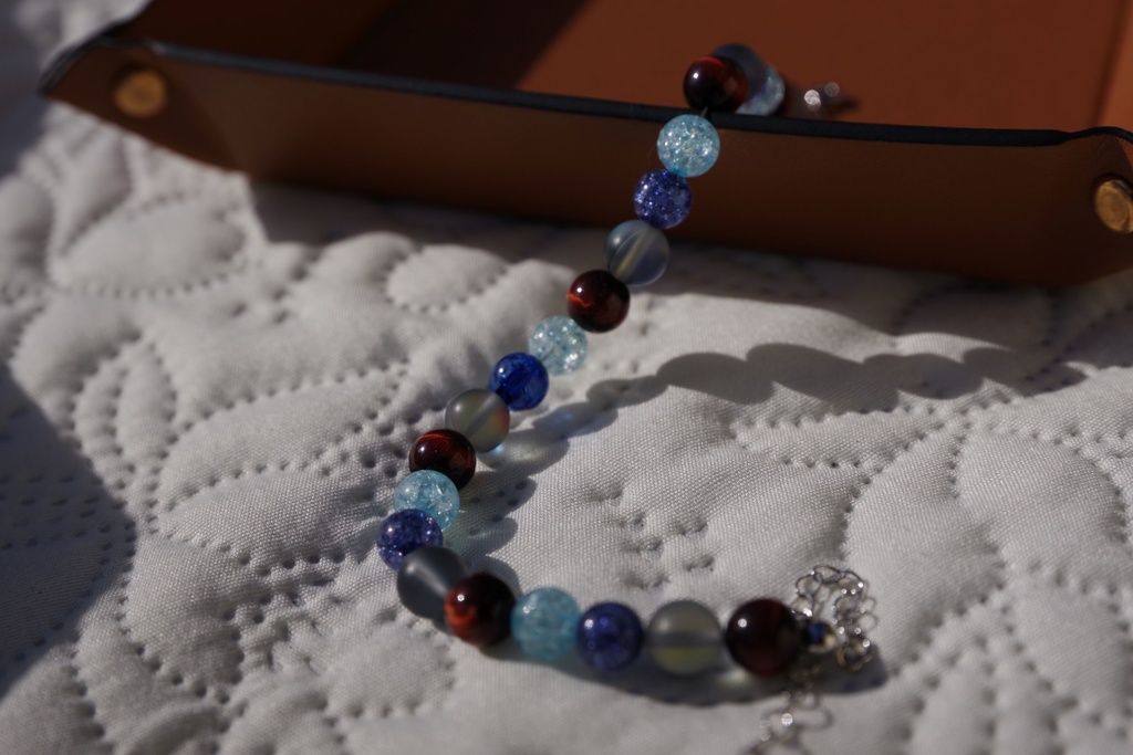 ミクロマンイメージアクセサリーブレスレット・オーディーン×ブリザーク