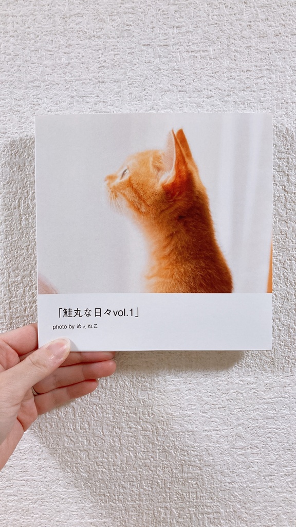 鮭丸photobook「鮭丸な日々vol.1」