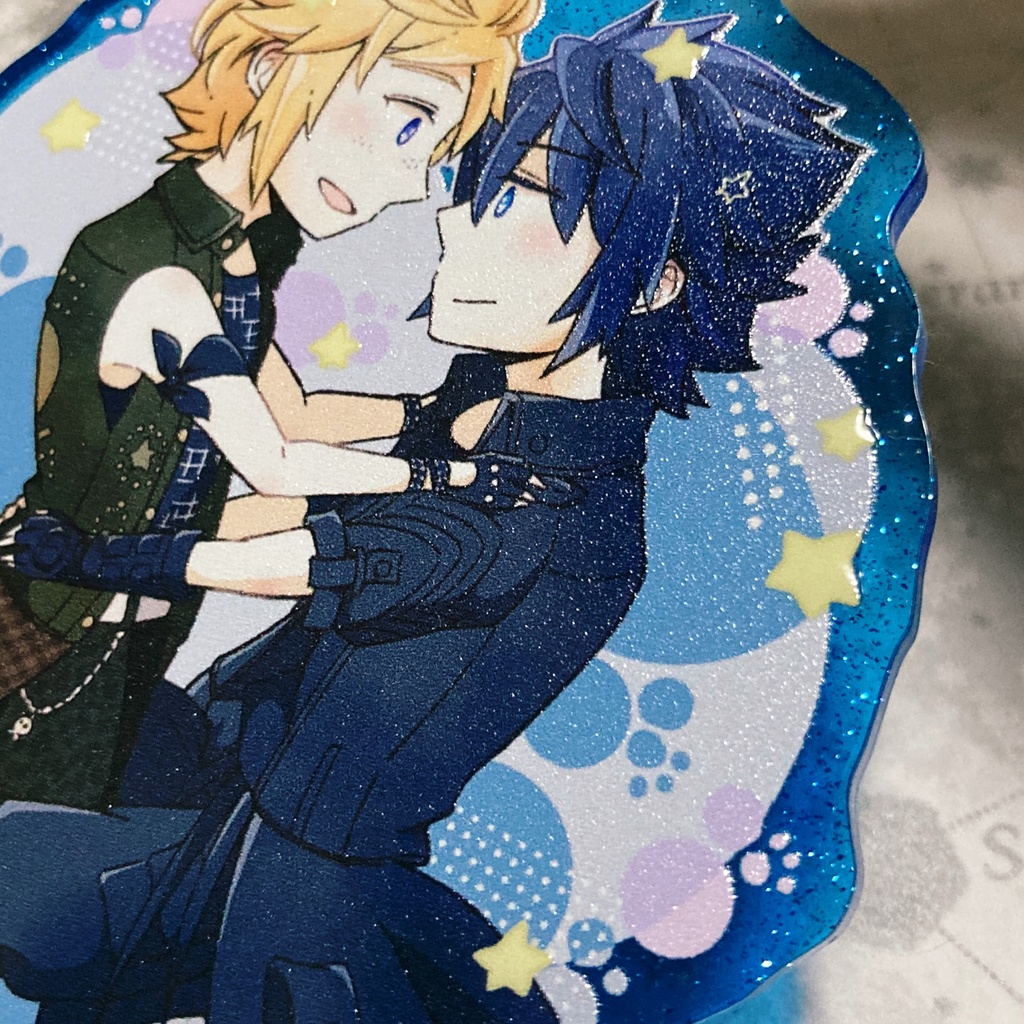 ノクプロアクリルキーホルダー