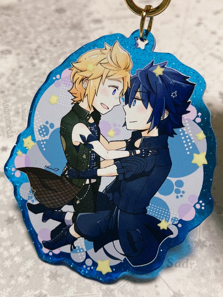 ノクプロアクリルキーホルダー