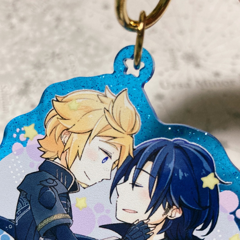 ノクプロアクリルキーホルダー