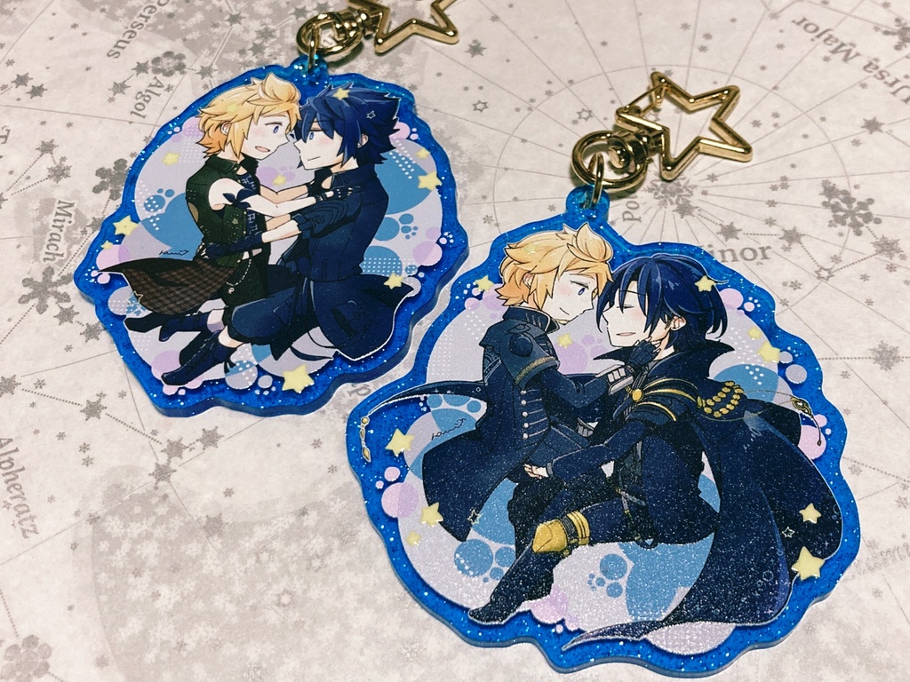 ノクプロアクリルキーホルダー