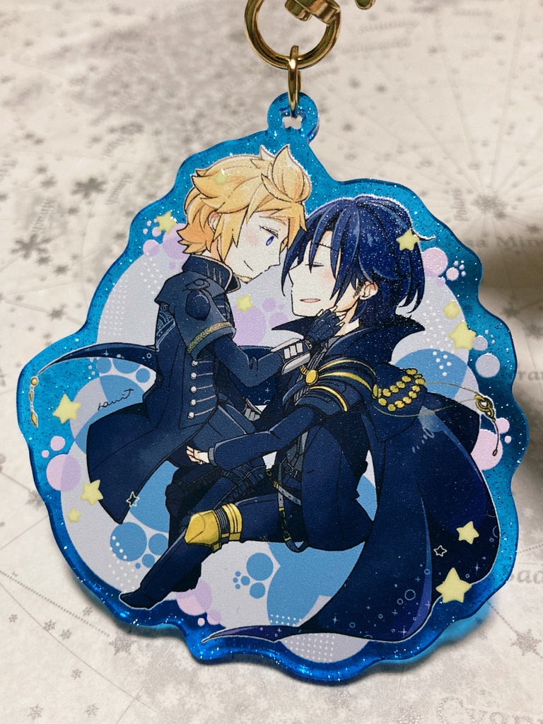 ノクプロアクリルキーホルダー