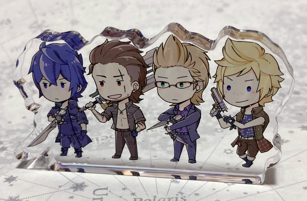 FFXV アクリルミニブロック