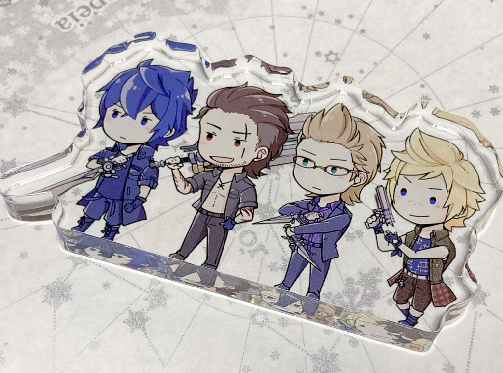 FFXV アクリルミニブロック