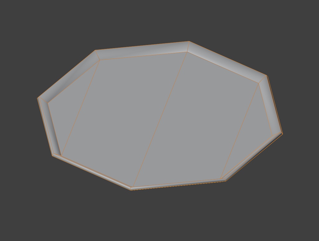 フードトレイ Food_tray