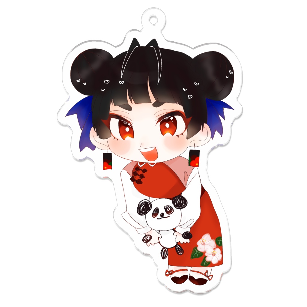 吉法寺善子 アクリルキーホルダー