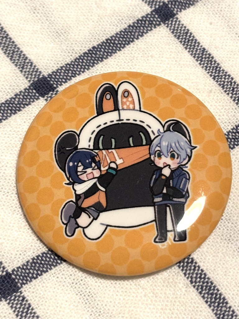 イアスといっしょ！缶バッジ
