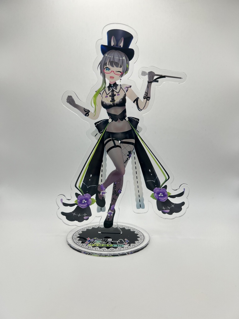 たみー2023年新衣装アクリルフィギュア(60デニール版)