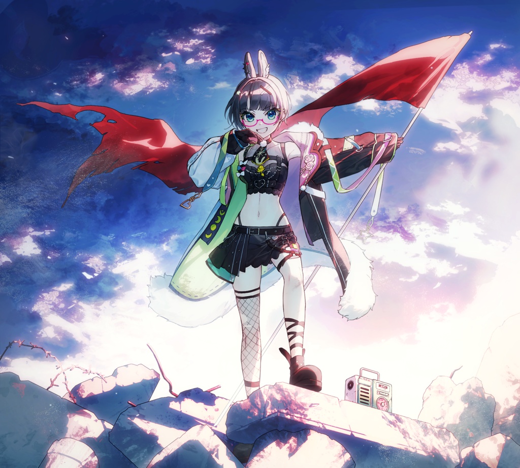  Vtuberたみー新曲シングル「COMMUSICATE!!」