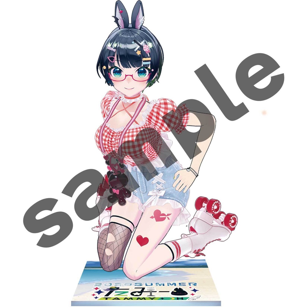 【予約商品】たみーちゃんお着換えアクリルスタンド(2026春衣装)