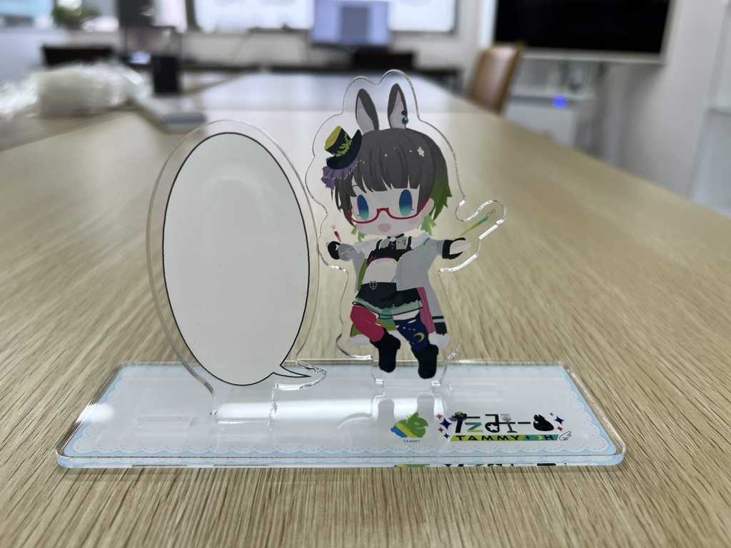 【予約商品】ちびたみーメッセージアクリルスタンド