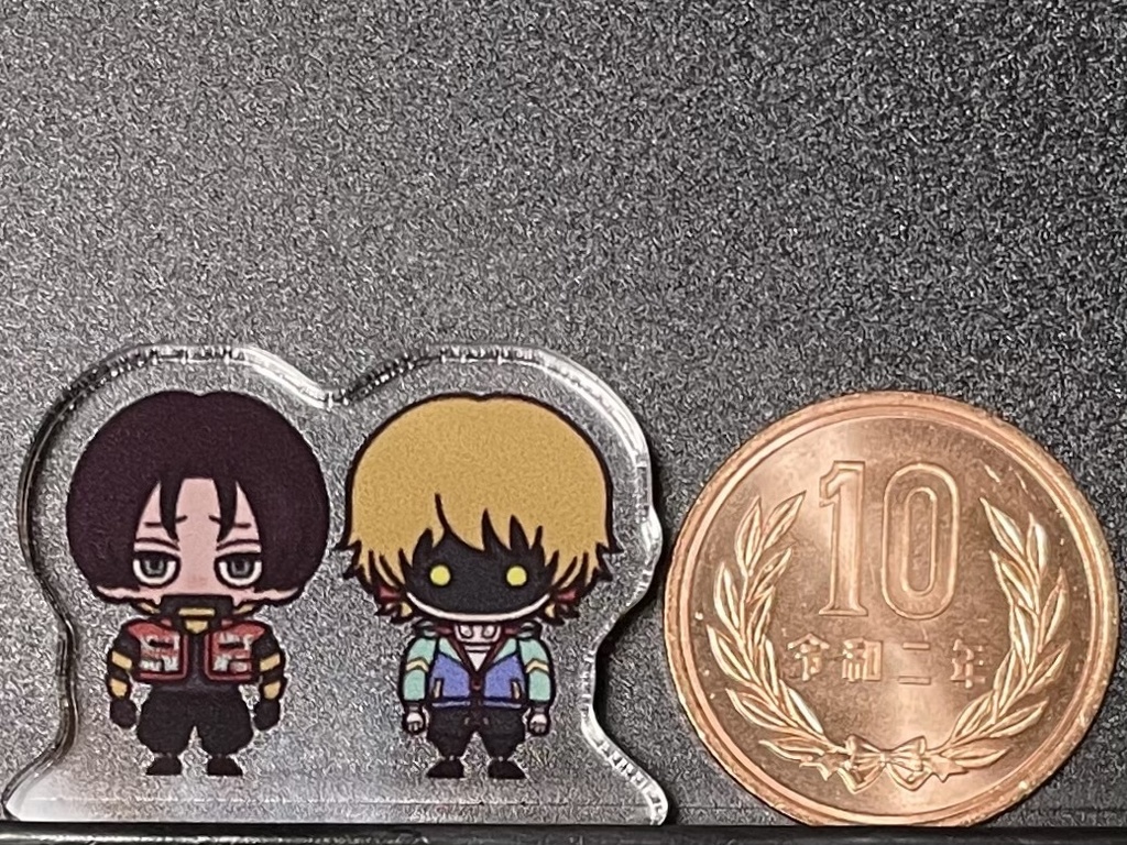 カート&マックス　ミニミニ自立アクリルブロック