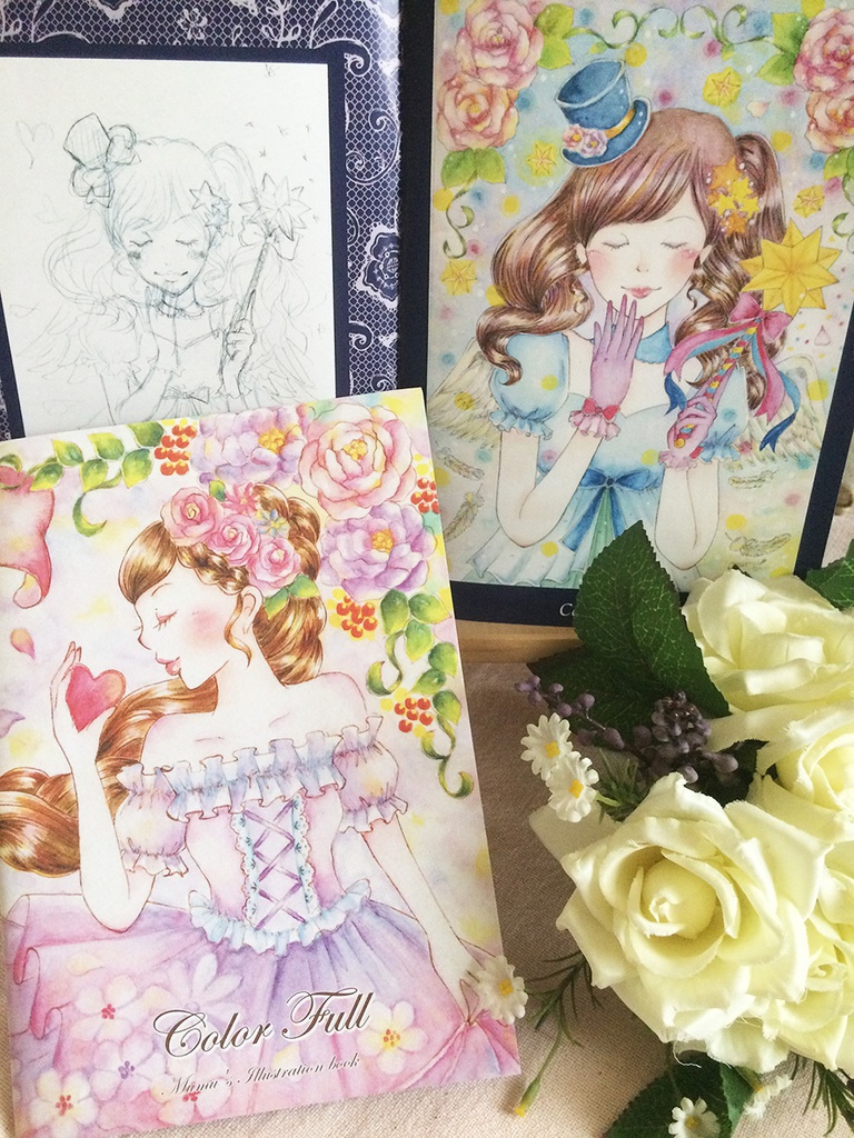 イラスト集「Colour Full」