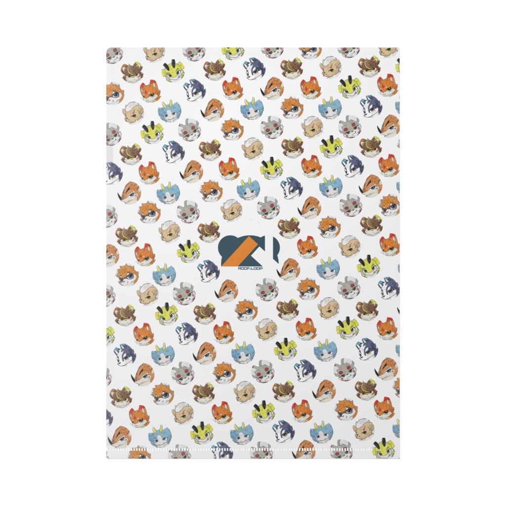 るーふるクリアファイル