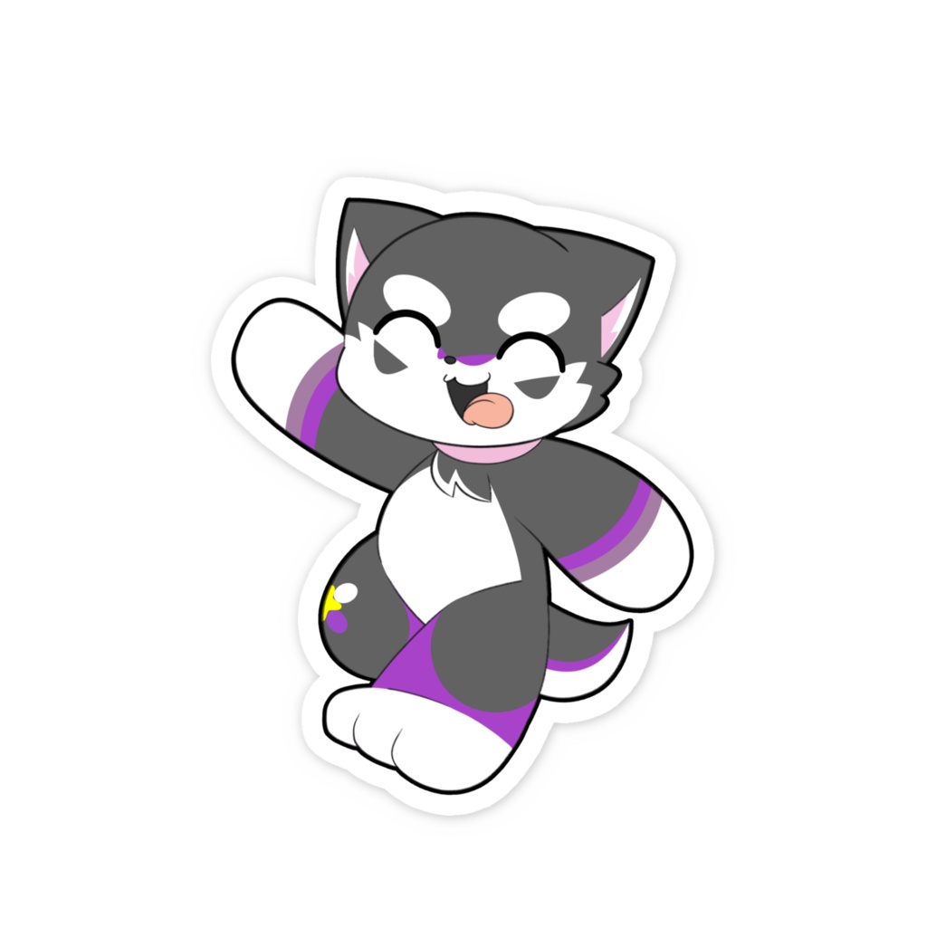 【おさんぽオンポー】 スマホステッカー