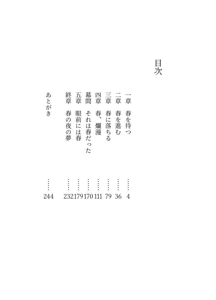 翠緑の夢、春錆の薫