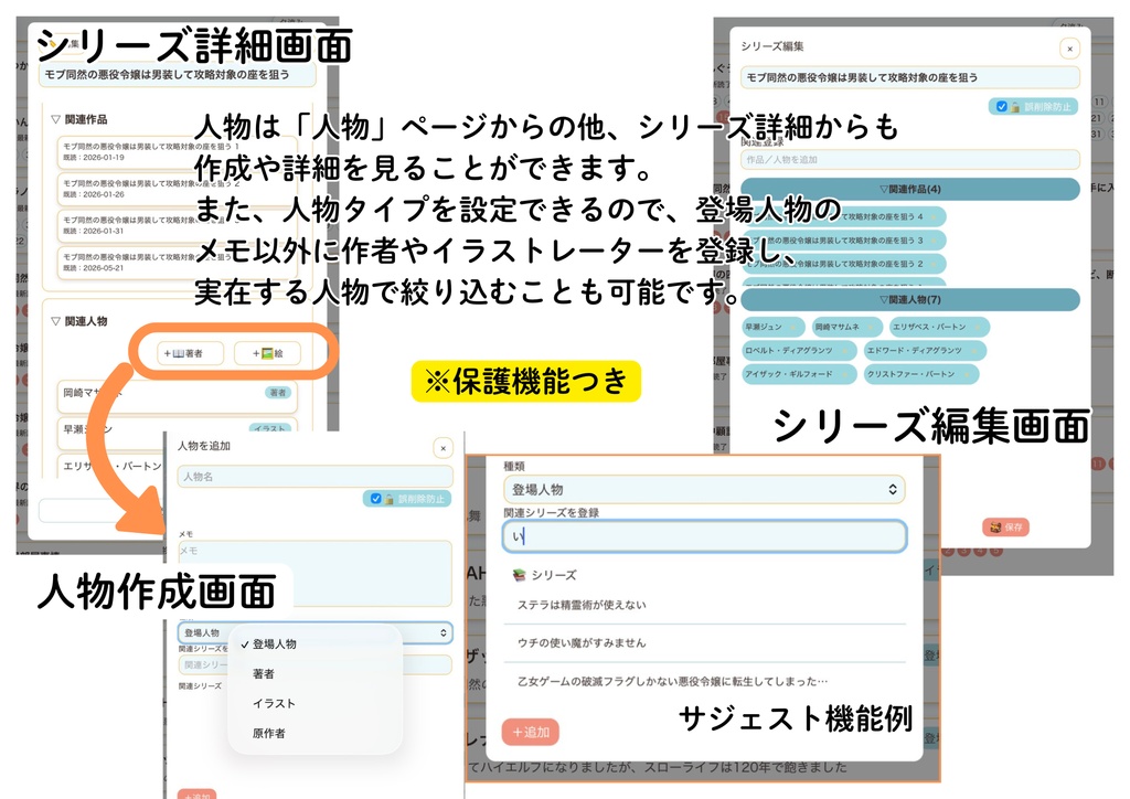 画像未使用の軽量読書ログ&蔵書管理Webアプリ「よみだな」