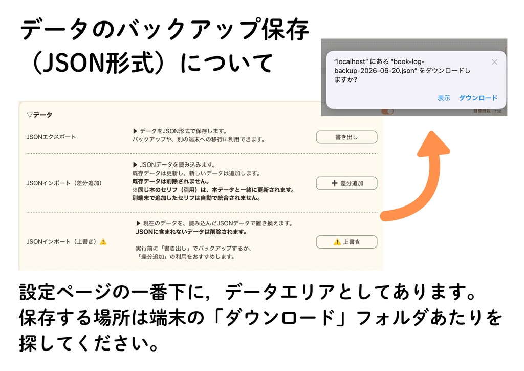 画像未使用の軽量読書ログ&蔵書管理Webアプリ「よみだな」