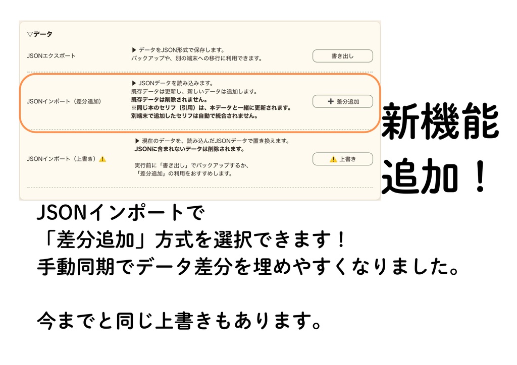 画像未使用の軽量読書ログ&蔵書管理Webアプリ「よみだな」