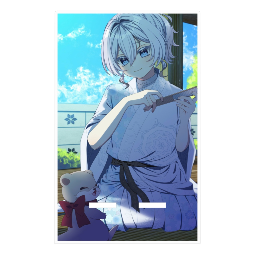 天氣とほのかな夏スマホスタンド