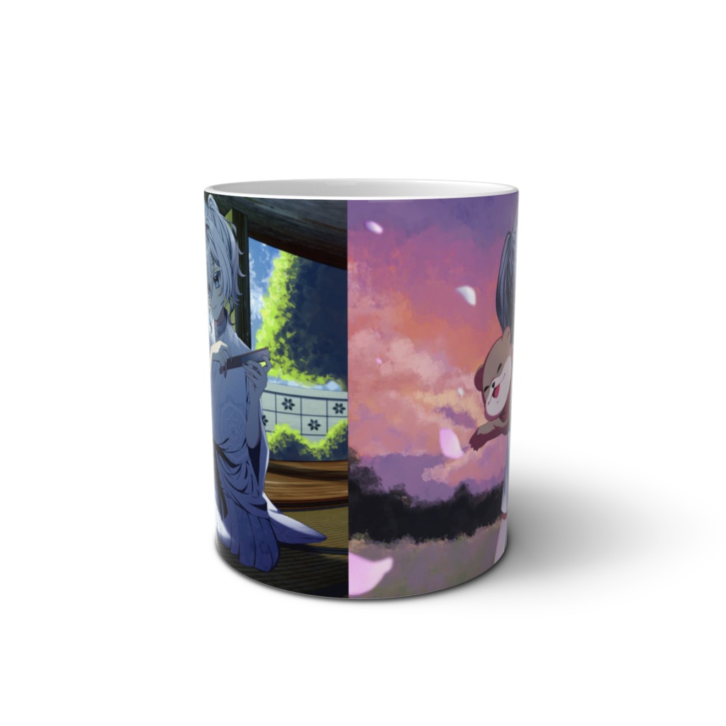 天氣と春夏マグカップ