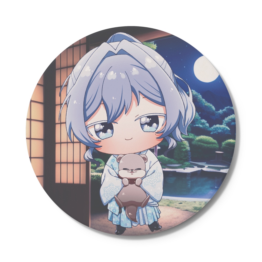 ミニ天氣と月夜コースター
