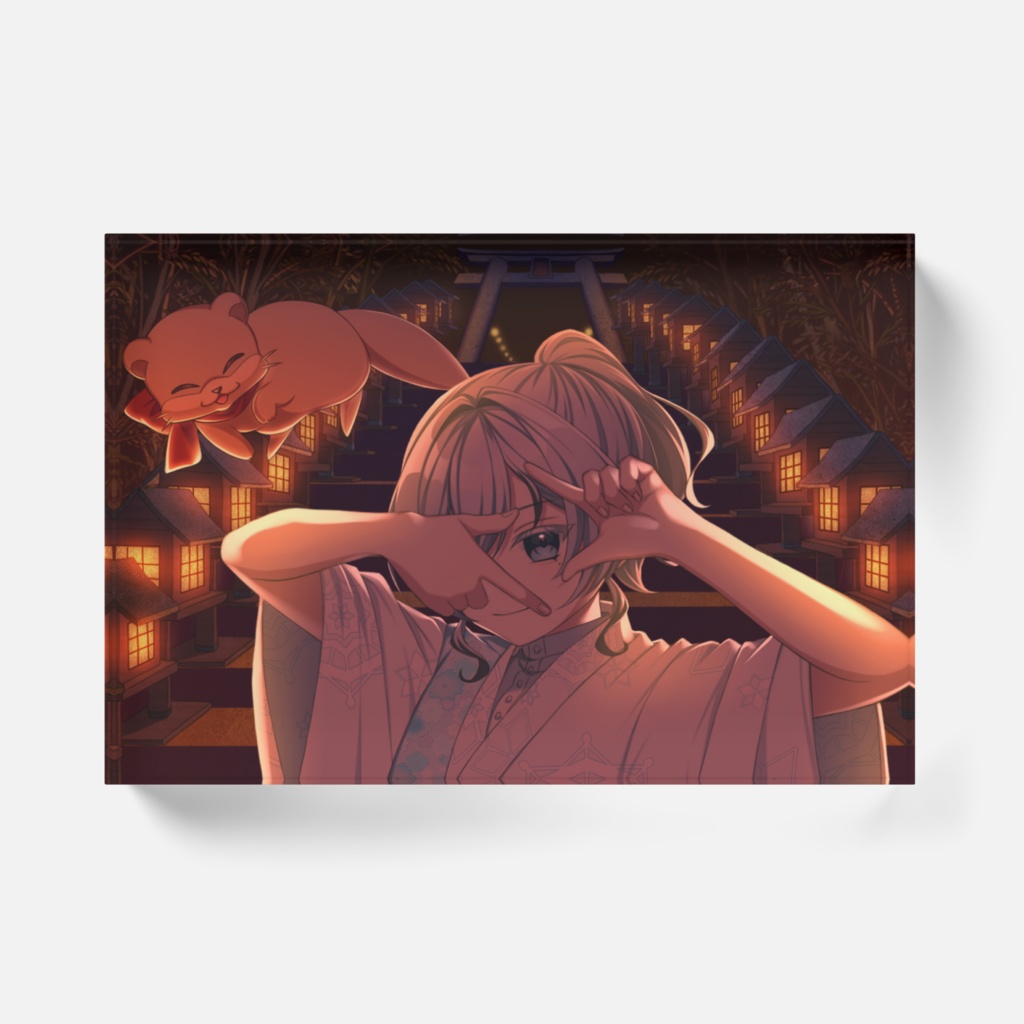 アクリルブロック