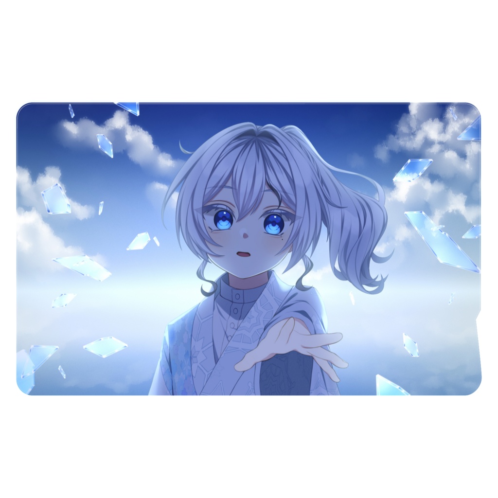 天氣のICカードステッカー