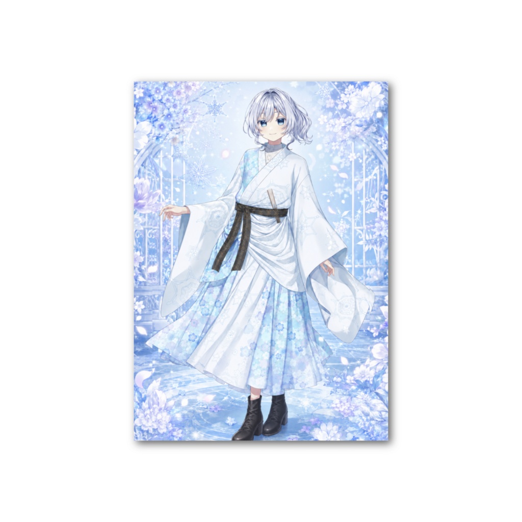 天氣のフォトカード
