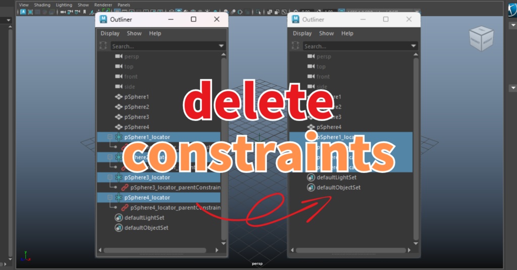 mayaアニメーション用|ちょっとした便利スクリプトセット