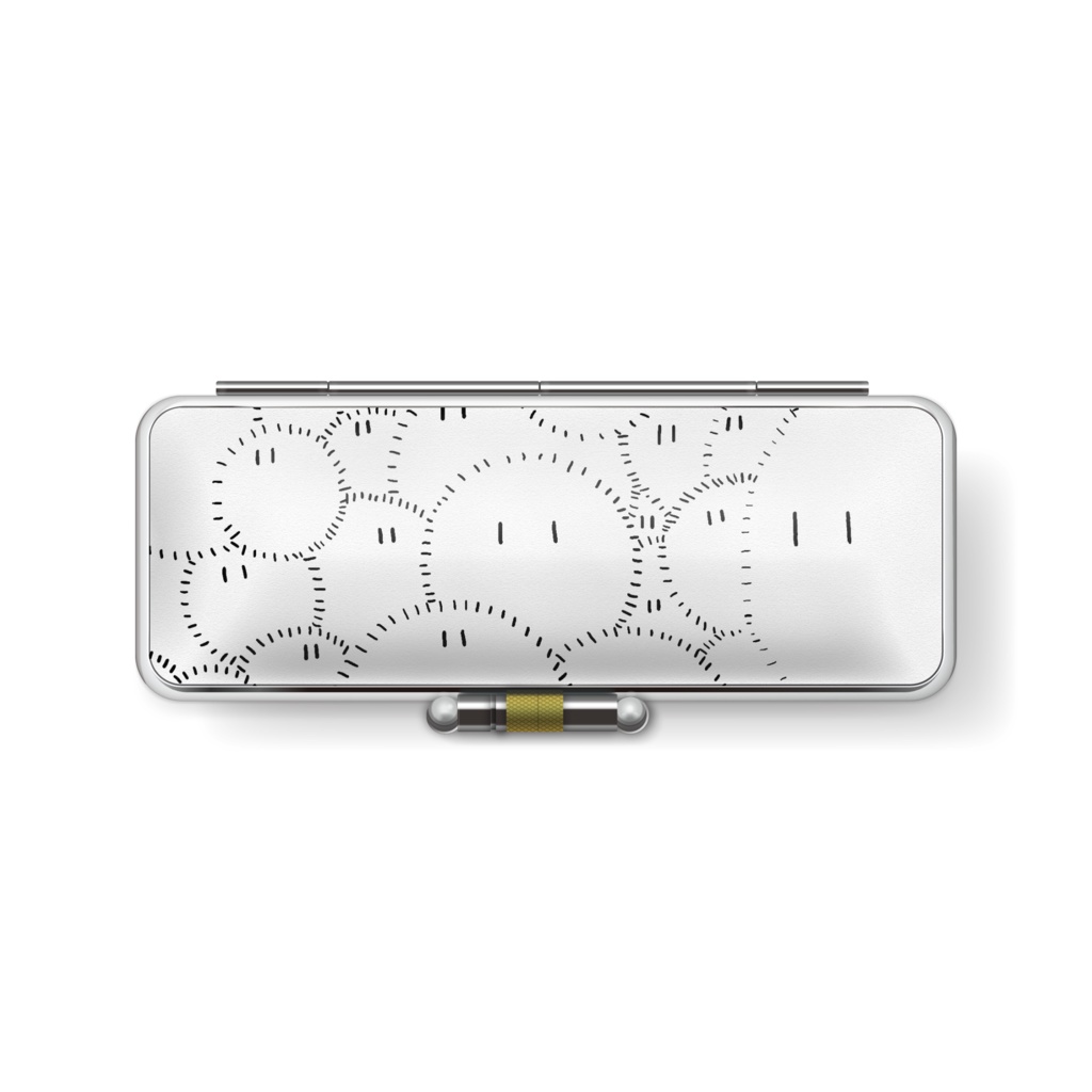 印鑑ケース(ラテ)