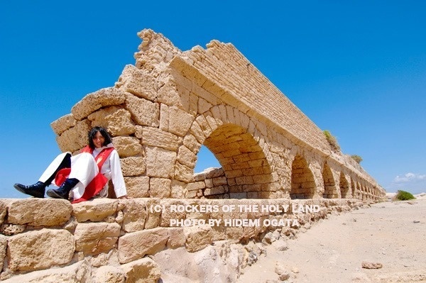 関野和寛1st写真集『ROCKERS OF THE HOLY LAND』