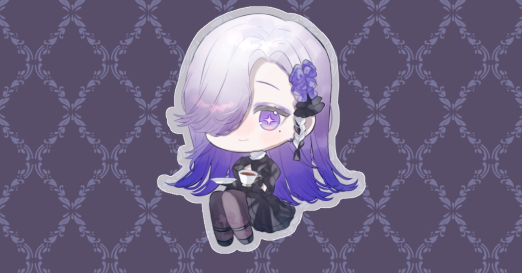 ❁5周年記念アクリルスタンド(70mm)❁