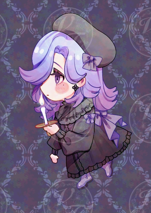 ❁グリッターオイルアクリルキーホルダー❁
