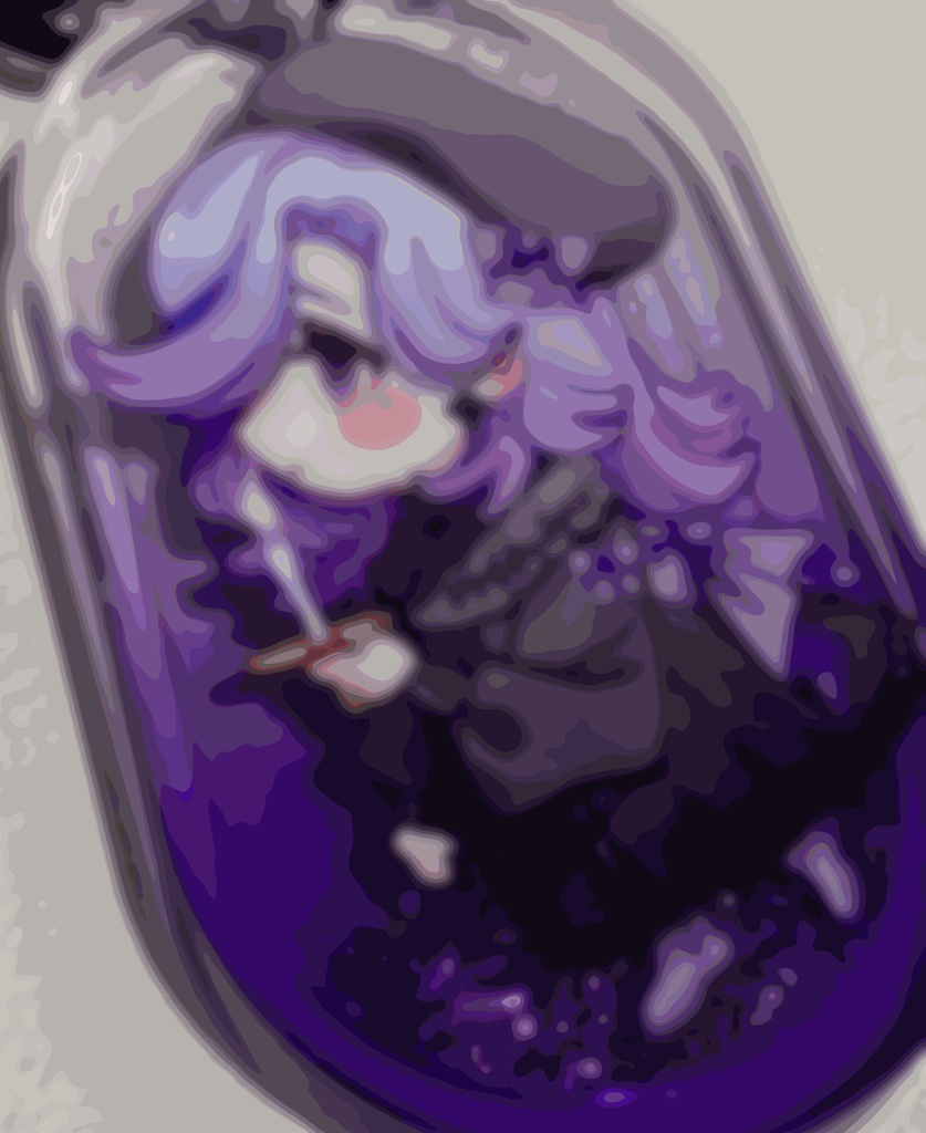 ❁グリッターオイルアクリルキーホルダー❁