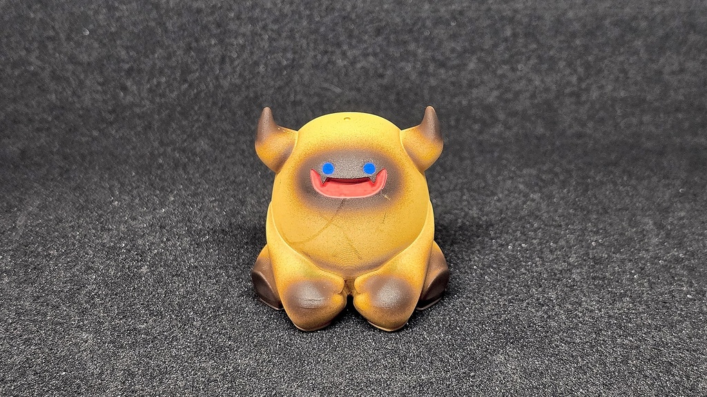 おすわりデモン【シャム猫】